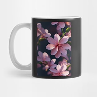 Beautiful Pink Flowers, for all those who love nature #119 Mug